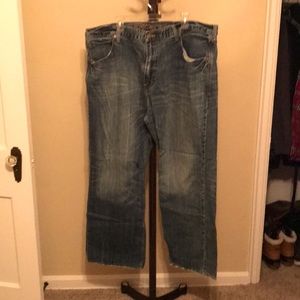 Men’s loose fit American Eagle jeans